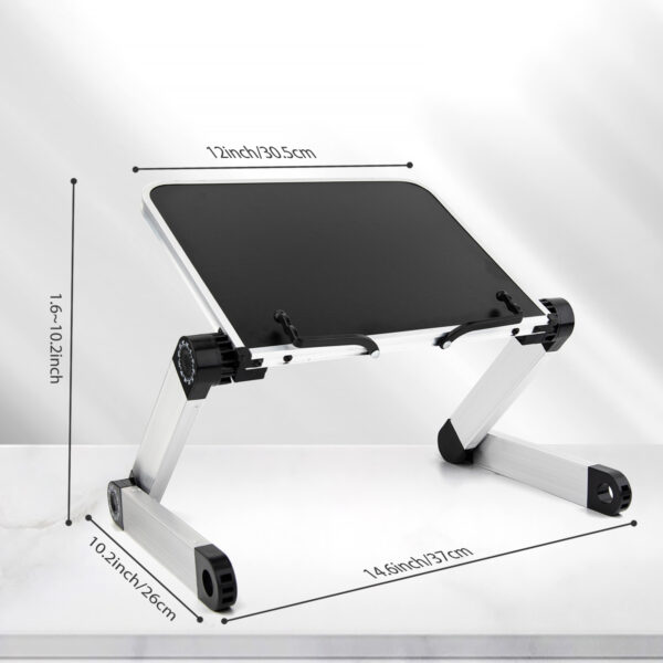 Adjustable Book Laptop Holder - Image 2