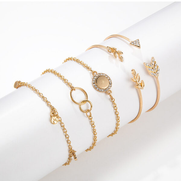 Arrow Leaf Bracelet - Image 2