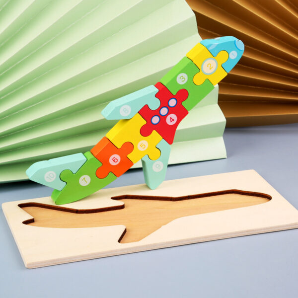 Children's Animal Puzzle - Image 2