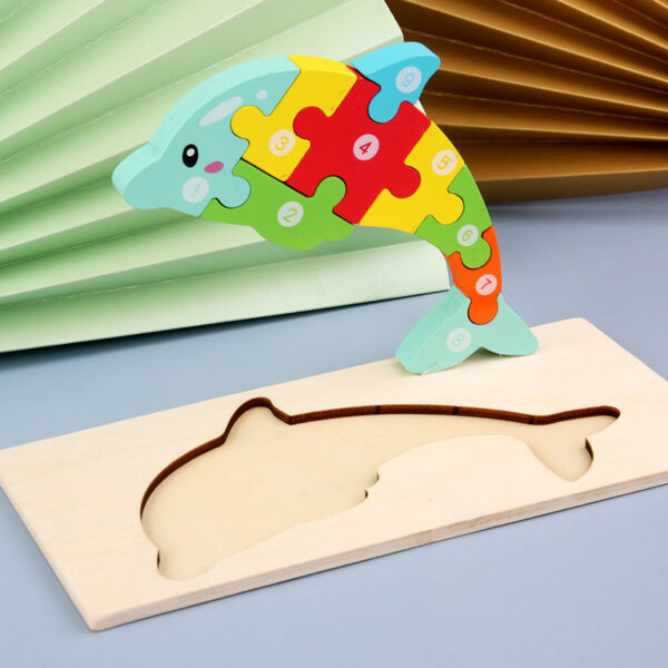 Children's Animal Puzzle