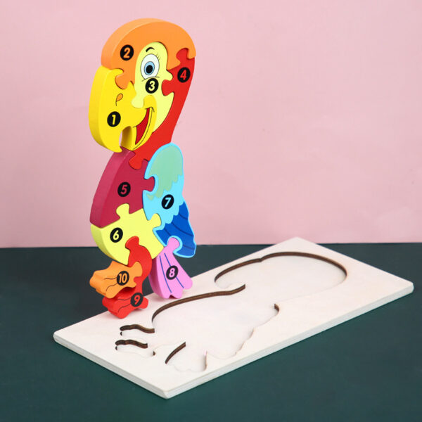Children's Animal Puzzle - Image 5