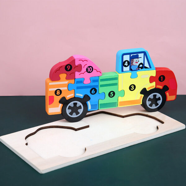 Children's Animal Puzzle - Image 4