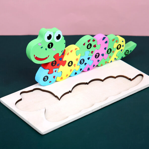 Children's Animal Puzzle - Image 3