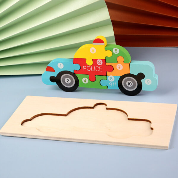 Children's Animal Puzzle - Image 6