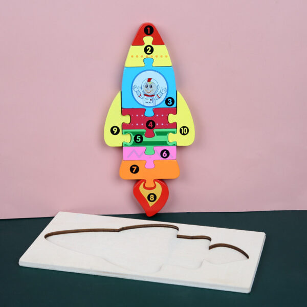 Children's Animal Puzzle - Image 7
