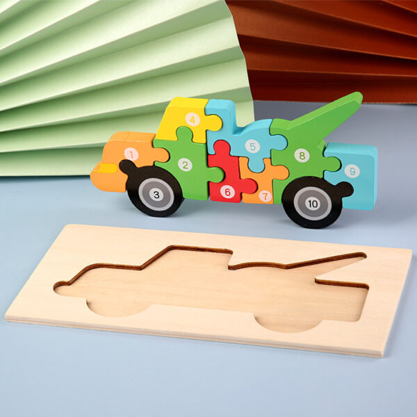 Children's Animal Puzzle - Image 9