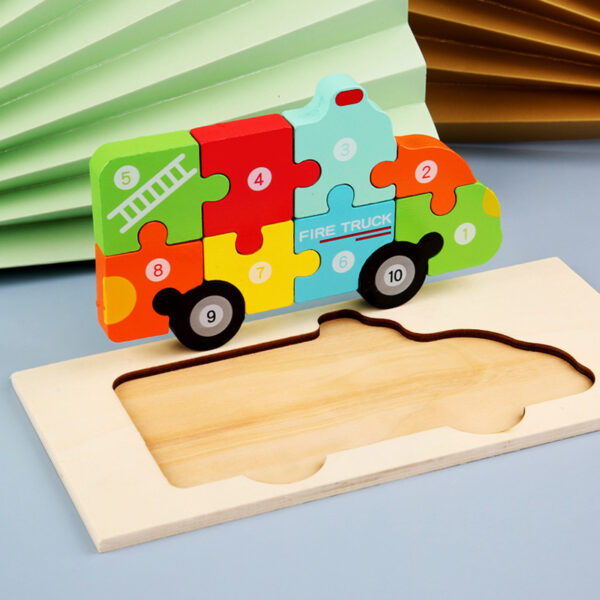 Children's Animal Puzzle - Image 8