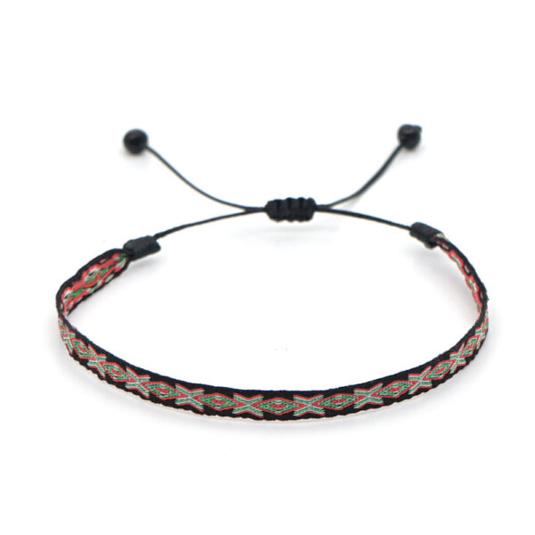 Stylist Hand-Woven Webbing