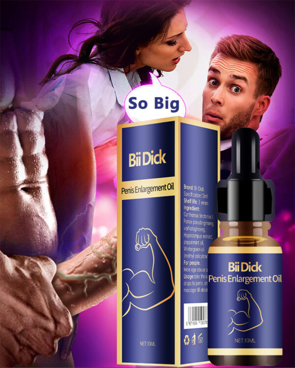 Male Private Massage Oil - Image 5