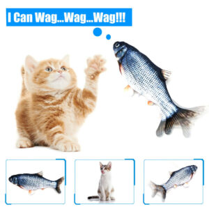 Pet's Toys Electronic Fish