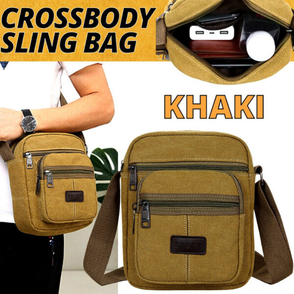 Crossbody Casual Unisex Bag - Image 4