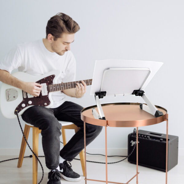 Adjustable Book Laptop Holder - Image 4