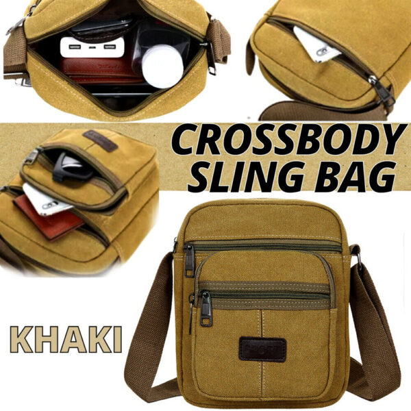 Crossbody Casual Unisex Bag - Image 9