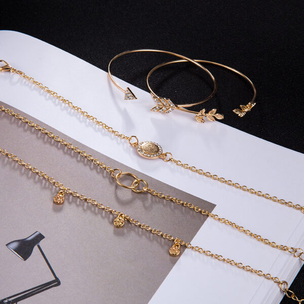 Arrow Leaf Bracelet - Image 3