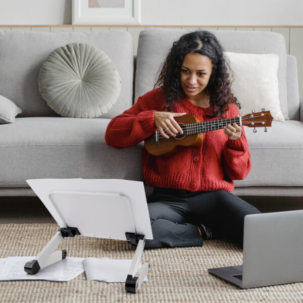 Adjustable Book Laptop Holder - Image 5