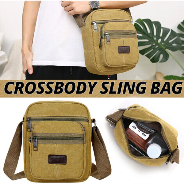 Crossbody Casual Unisex Bag - Image 10