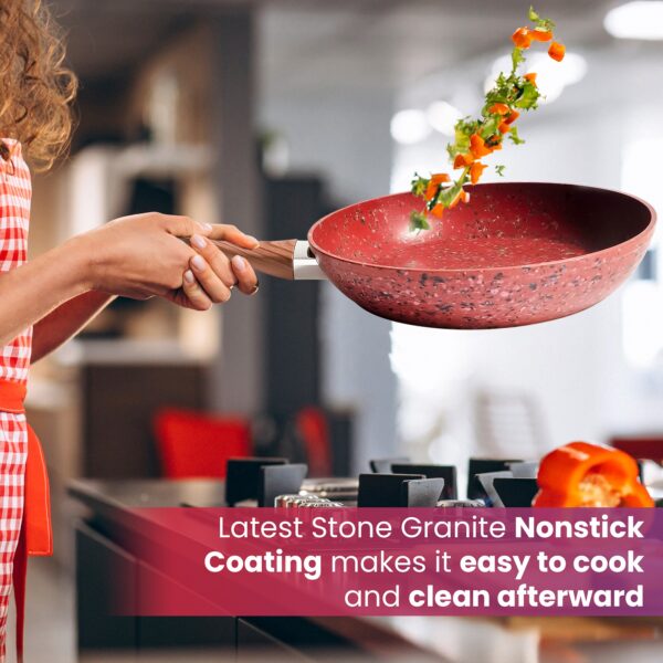 Stone Coating Frying Pan - Image 6