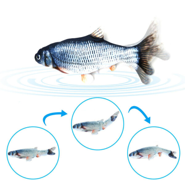 Pet's Toys Electronic Fish - Image 3