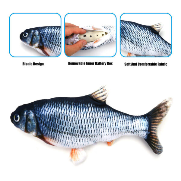 Pet's Toys Electronic Fish - Image 6