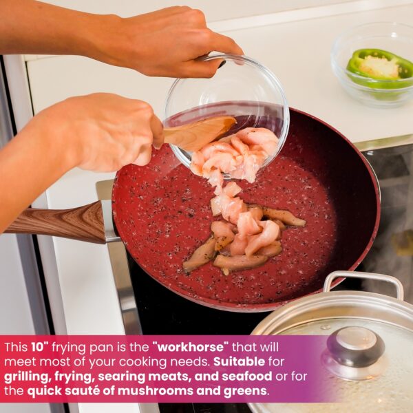 Stone Coating Frying Pan - Image 5