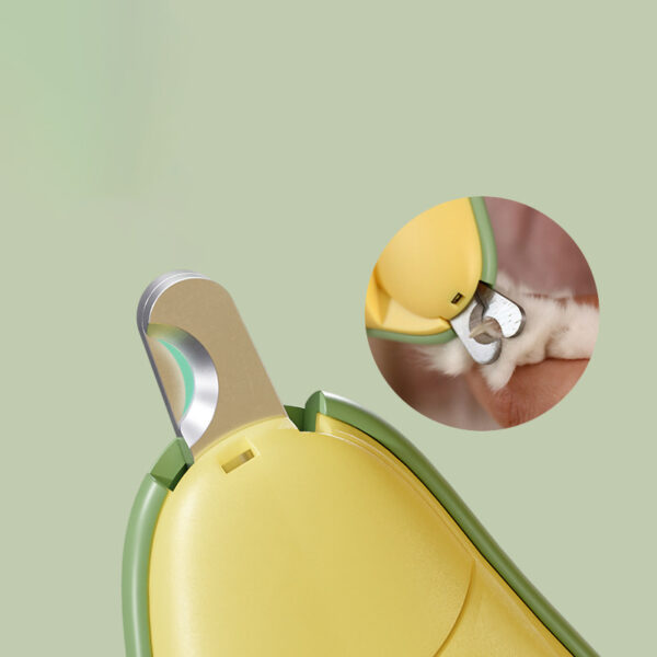 Pet's LED Lights Nail Clipper - Image 6