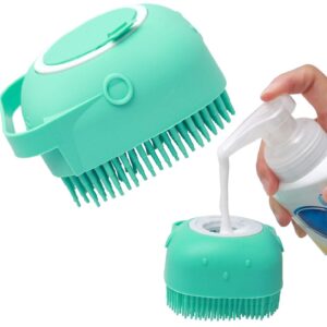 Pets Silicone Massage Brush