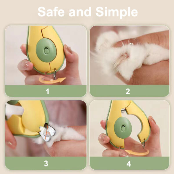 Pet's LED Lights Nail Clipper - Image 4