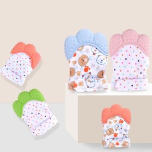 Baby teether gloves