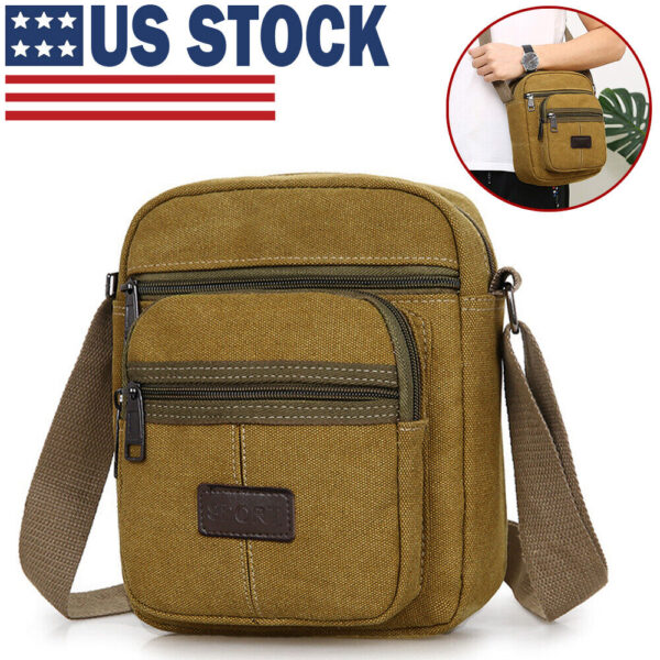 Crossbody Casual Unisex Bag - Image 8