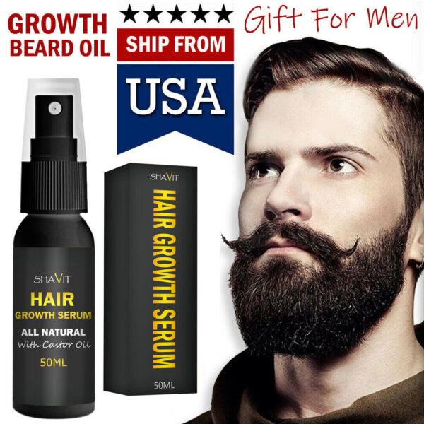 Mens Beard Growth Oil Serum - Image 6