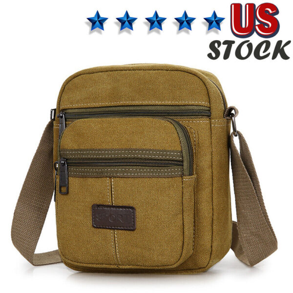Crossbody Casual Unisex Bag - Image 3