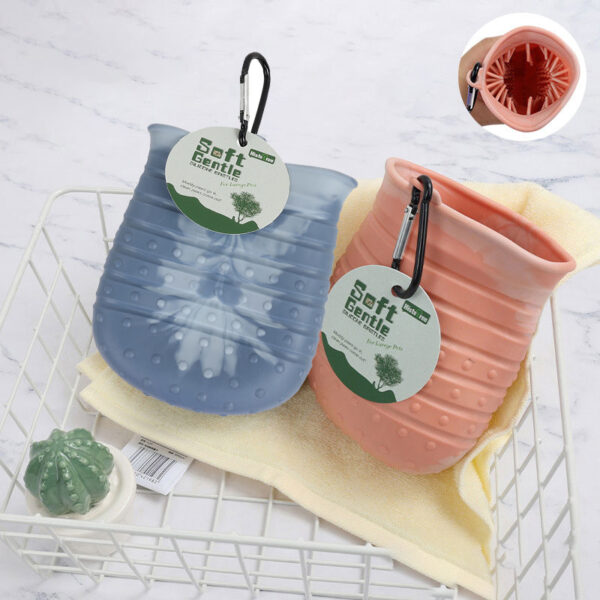 Pet's Portable Foot Washer