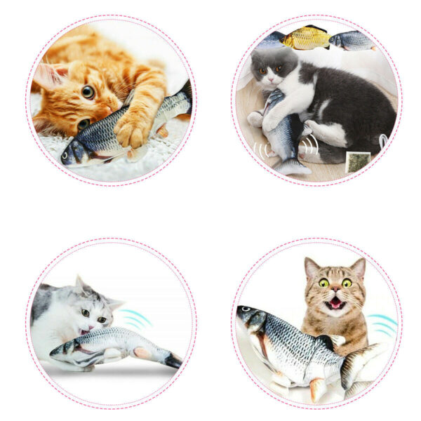 Pet's Toys Electronic Fish - Image 8