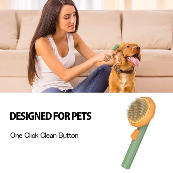 Pet Pumpkin Brush - Image 4