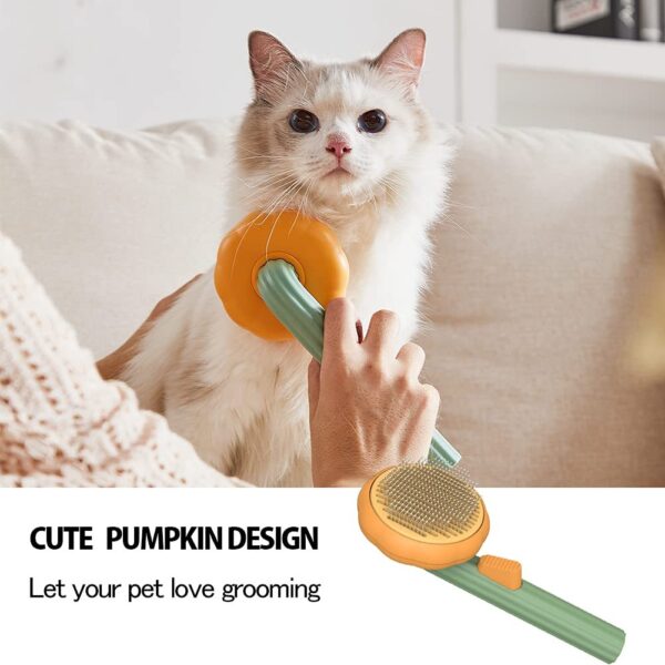 Pet Pumpkin Brush - Image 3