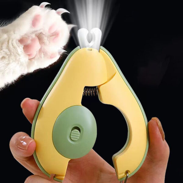 Pet's LED Lights Nail Clipper - Image 3