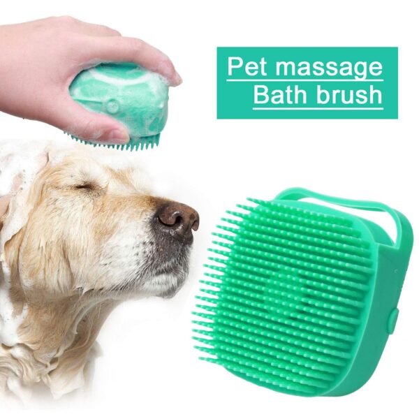 Pets Silicone Massage Brush - Image 2