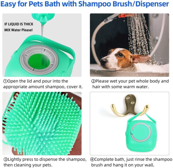Pets Silicone Massage Brush - Image 4