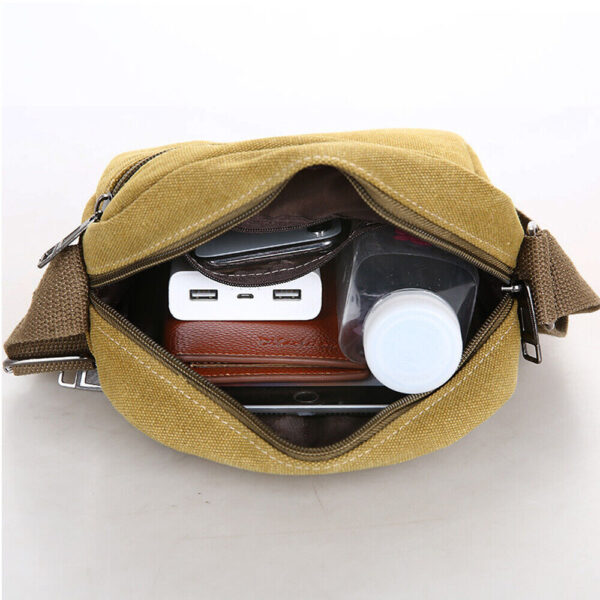 Crossbody Casual Unisex Bag - Image 6