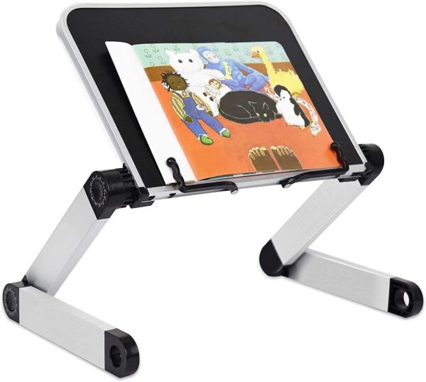 Adjustable Book Laptop Holder