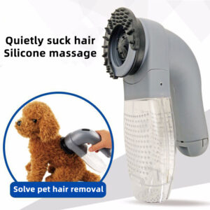 Pet's Massage Vacuum Cleaner