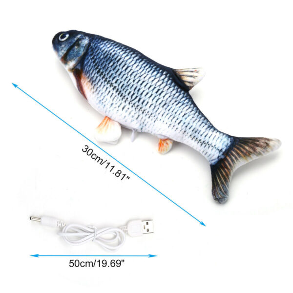 Pet's Toys Electronic Fish - Image 5