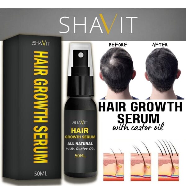 Mens Beard Growth Oil Serum - Image 2