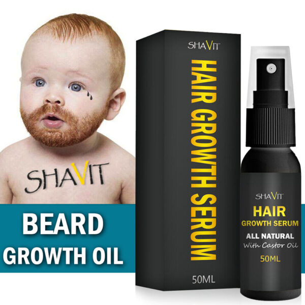 Mens Beard Growth Oil Serum - Image 9