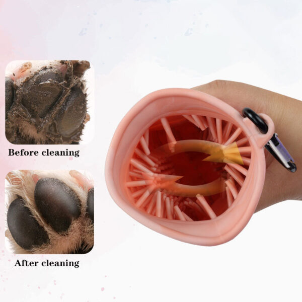 Pet's Portable Foot Washer - Image 4