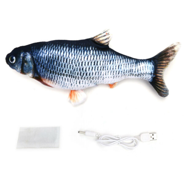 Pet's Toys Electronic Fish - Image 9