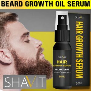 Mens Beard Growth Oil Serum