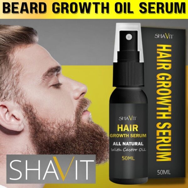 Mens Beard Growth Oil Serum